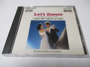 Let's Dance -Invitation To Dance Party CD The Columbia Ballroom Orchestra1988NEW - Picture 1 of 2