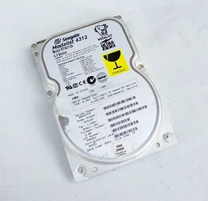 Seagate ST34312A Medalist 4312 4.3GB IDE Hard Drive 9N5001-301 FW 3.09 - Afbeelding 1 van 3