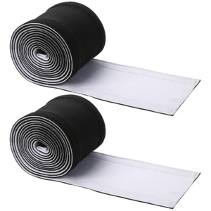 2pcs Neoprene Cable Management Sleeve Cuttable Cord Protective Organizer - Photo 1/12