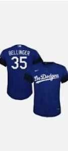 NWT Cody Bellinger Los Angeles Dodgers Nike City Connect Jersey Size Youth XL - Picture 1 of 1