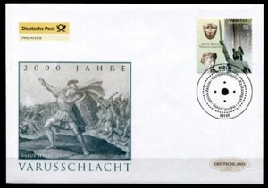 2000 Jahre Varus-Schlacht, Kaiser Augustus. FDC. Berlin. BRD 2009 - Bild 1 von 1