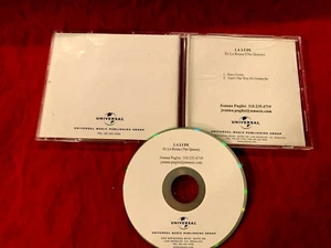 LA LUPE     ES LA REINA     2 TRACK UNIVERSAL PUBLISHING CD   RARE - Imagen 1 de 2