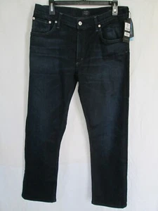 NWT Men's CITIZENS OF HUMANITY The BOWERY Standard Slim Miles Blue Jeans 34 x 29 - Picture 1 of 7