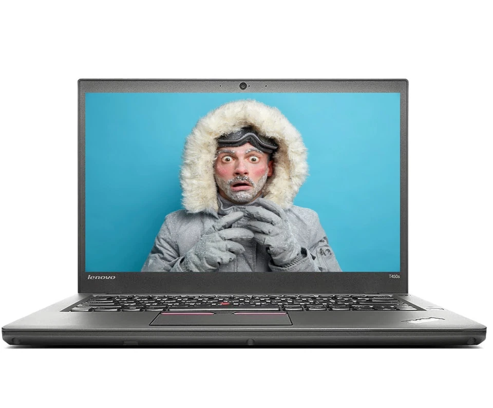 Lenovo ThinkPad T450S, 14" FHD Touch Screen, Intel Core i5, 256GB SSD, 8GB, W10P - Image 1 of 1