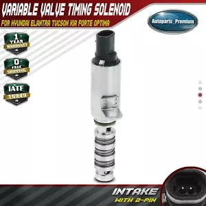 Variable Valve Timing (VVT) Solenoid for Kia Forte Optima Hyundai Elantra Intake - Picture 1 of 8