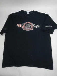 53rd Annual DAYTONA 500 The Great American Race 2011 Black Mens T-Shirt XL C231 - Picture 1 of 6