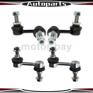 For Infiniti QX56 2007 2008 2009 2010 Front Rear Stabilizer Sway Bar Link Kit