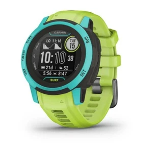Garmin Instinct 2S Surf Edition Waikiki Design GPS Watch 010-02563-12 - Picture 1 of 3