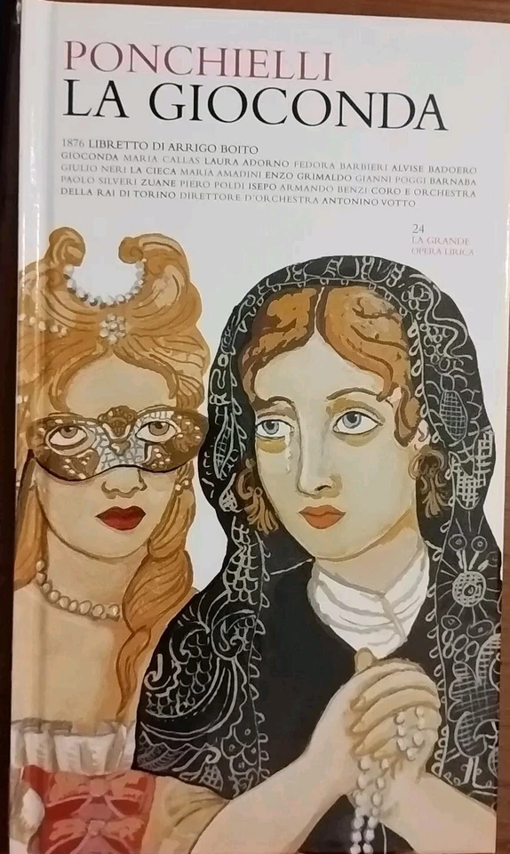 La Gioconda Amilcare Ponchielli 2 Cd + Libretto La Grande Opera Lirica - Immagine 1 di 1