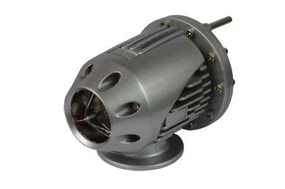Blow off BOV Pop off valvola tipo SSQV 3 HKS stile argento - Immagine 1 di 4