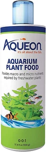 Aqueon Fish Tank Aquarium Plant Food, 17.4 Oz - Picture 1 of 12