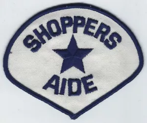 **SHOPPERS AIDE PATCH** - Picture 1 of 1