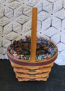 LONGABERGER ~ 1996 EASTER BASKET COMBO - Picture 1 of 6