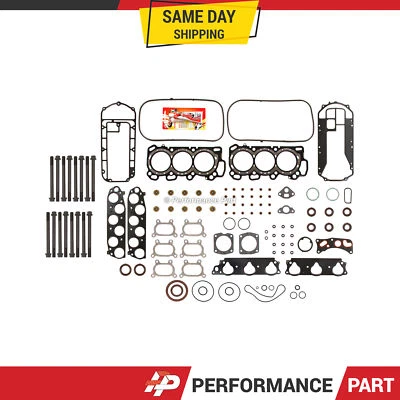 Juego completo de juntas pernos de cabeza para 03-05 Acura MDX Honda Odyssey J32A3 J35A5 J35A6 Foto 1 de 4