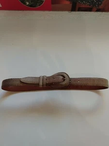 JOAN&DAVID Women's Reptile Belt Size Small - Picture 1 of 7