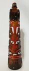 Avon Eagle Totem Pole Face Perfume Empty Bottle Vintage Spicy After Shave Evc