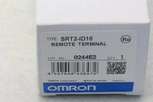 OMRON SRT2-ID16 NEW - Picture 1 of 5