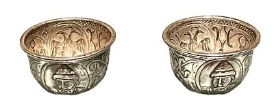 Antiguo zar imperial ruso Iván el terrible plata 84 salinas de colección Foto 1 de 4