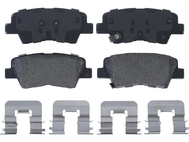 API 79ZK31Z Rear Brake Pad Set Fits 2014-2016 Kia Cadenza Foto 1 de 1