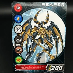 Bakugan REAPER - HSP 200 - Metal Character Gate Card 2006 BA057-CC-SM-B - Picture 1 of 7