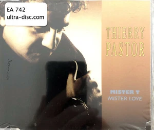 Thierry Pastor ‎Maxi CD Mister T, Mister Love - France (M/M - Scellé) - Picture 1 of 2