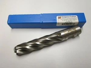 NEW Niagara Cutter 45907 1" Ball End Mill RMB449 HSCO 5 Flute 1x1x4x6-1/2 UNC - Picture 1 of 1