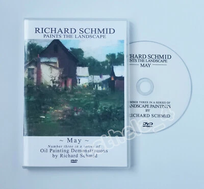 Richard Schmid May Oil Painting Paint the Landscape DVD