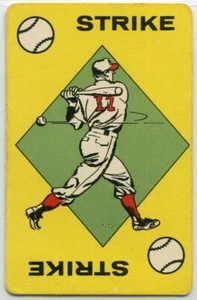 1957 Ed-U-Cards Game #30 Strike - Picture 1 of 2