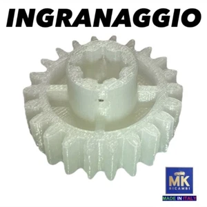 INGRANAGGIO RINFORZATO NYLON MOLA DA BANCO SMERIGLIATRICE PARKSIDE PNTS 250 C2  - Imagen 1 de 10