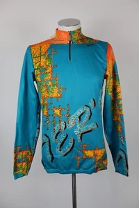 SMS SANTINI MAGLIA CICLISMO CYCLING UOMO TG. XL MAN SHIRT SPORT VINTAGE CON TAG - Foto 1 di 10