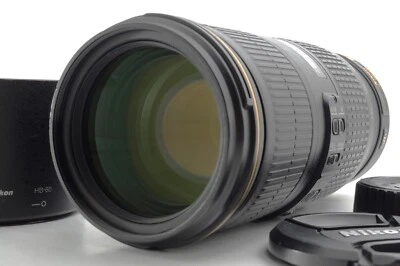 [Near Mint] Nikon AF-S Nikkor 70-200mm f4 G ED VR Zoom Lens From Japan #24151 - image 1 of 4