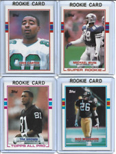 1989 Topps Football Cards 6
