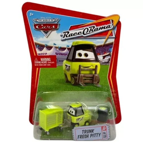 Baúl Disney Cars Race-O-Rama Fresh Pitty #79 escala 1:55 ¡ENVÍO GRATUITO! Foto 1 de 1