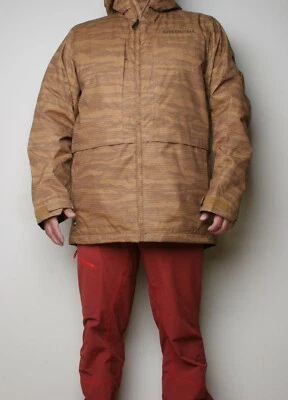 Chaqueta de Snowboard 686 Smarty Forma 3 en 1 (L) Paisaje Marrón Dorado L9W119-GLDB Foto 1 de 3