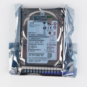 870759-B21 870795-001 HPE 900GB SAS 12G 15K ENT 2.5" DS HDD NEW - Picture 1 of 4