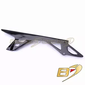 KTM DUKE II 640 1998-2007 100% Carbon Fiber Rear Chain Guard Mud Cover Panel - Picture 1 of 4