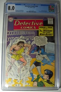 Detective Comics #285 (CGC 8.0)VF,1960,Batman/Robin,Free US ship, Batwoman app. - Picture 1 of 3