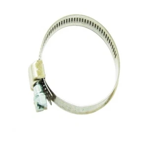 5 X ABRAZADERA MANGUERA CADENA GUSANO 22 - 32MM FLEXIBLE - APLICACIÓN UNIVERSAL - W010BB - Imagen 1 de 1