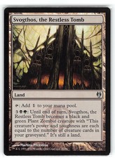 Svogthos, the Restless Tomb *Uncommon* Magic MtG x1 Izzet vs Golgari MP