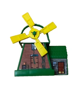 Thomas and Friends Windmill Scenery Accessory Piece Spinning Gullano 2013 - Picture 1 of 3