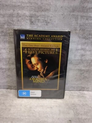 A Beautiful Mind (DVD, 2001) Region 2,4 - Image 1 of 2