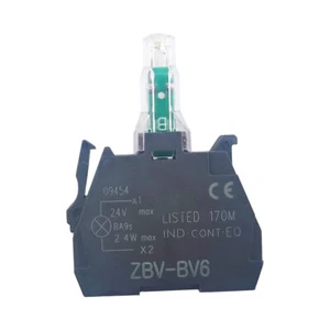 ZBVB1,ZBVM1,ZBVG1 Light block,for head 22mm,white universal LED,24V-240V XB4/XB5 - Picture 1 of 65