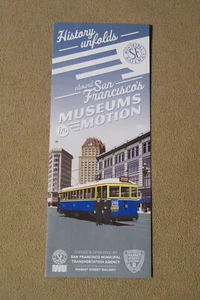 Geschichte entfaltet sich an Bord von San Franciscos Museen in Bewegung - Broschüre - Bild 1 von 3