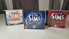 The Sims Deluxe Edition Makin Magic Hot Date Expansion Pc Game Complete Lot