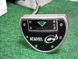Putter fresado mano izquierda muy bonito edición tour garaje Toulon Odyssey Memphis - Imagen 1 de 7