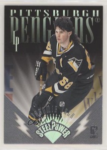 1996-97 Leaf Preferred Steel Power /2500 Jaromir Jagr #8