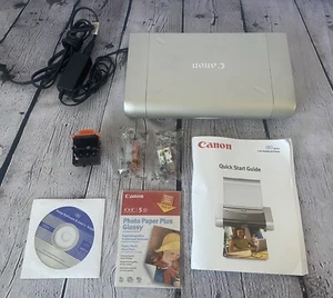 CANON I80 PORTABLE MOBILE COLOUR INKJET PRINTER USB INTERFACE INFRARED K10233 - Picture 1 of 13