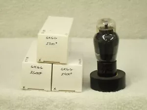 Type 6K6 G vacuum tubes radio, TV, HAM, tested and repackaged, used - Picture 1 of 1
