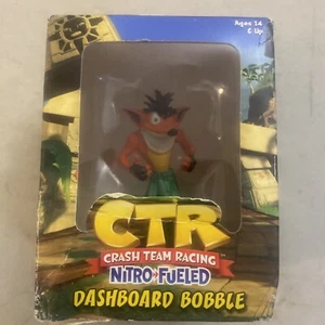 NEW IN BOX CTR CRASH TEAM RACING NITRO FUELED DASHBOARD BOBBLE NECA BANDICOOT - Picture 1 of 5