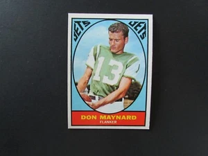 1967 Topps Football Set Break Card #97 Don Maynard - Bild 1 von 2